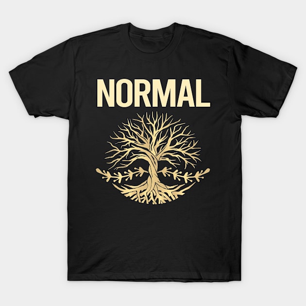 Nature Tree Of Life Normal T-Shirt by flaskoverhand